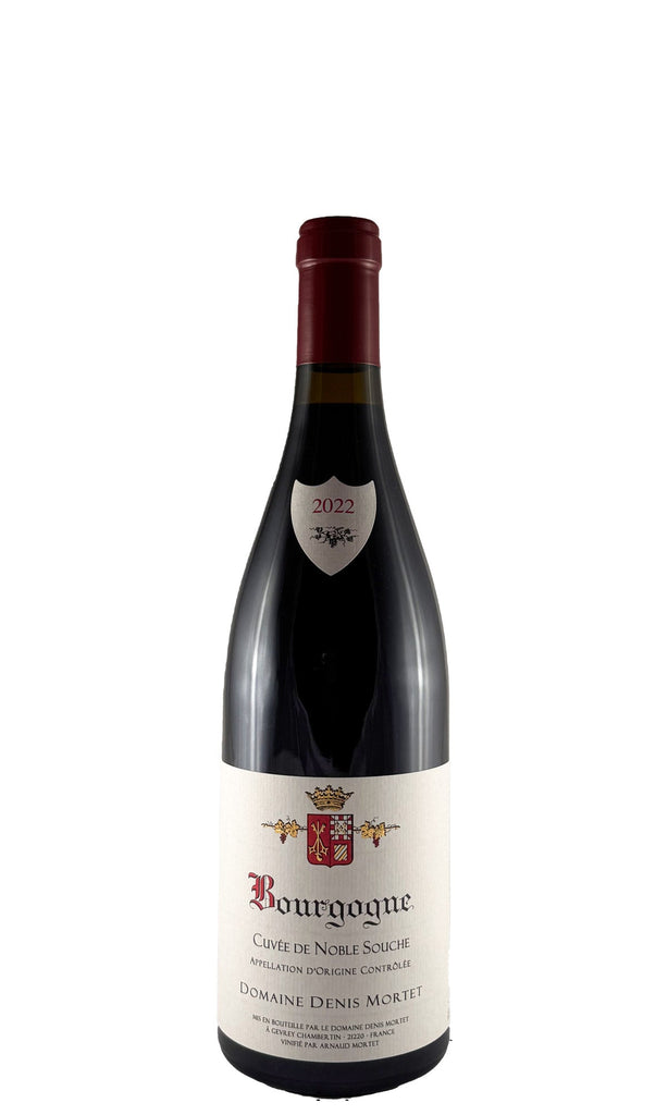 Bottle of Denis Mortet, Bourgogne Rouge "Cuvee De Noble Souche", 2022 - Red Wine - Flatiron Wines & Spirits - New York