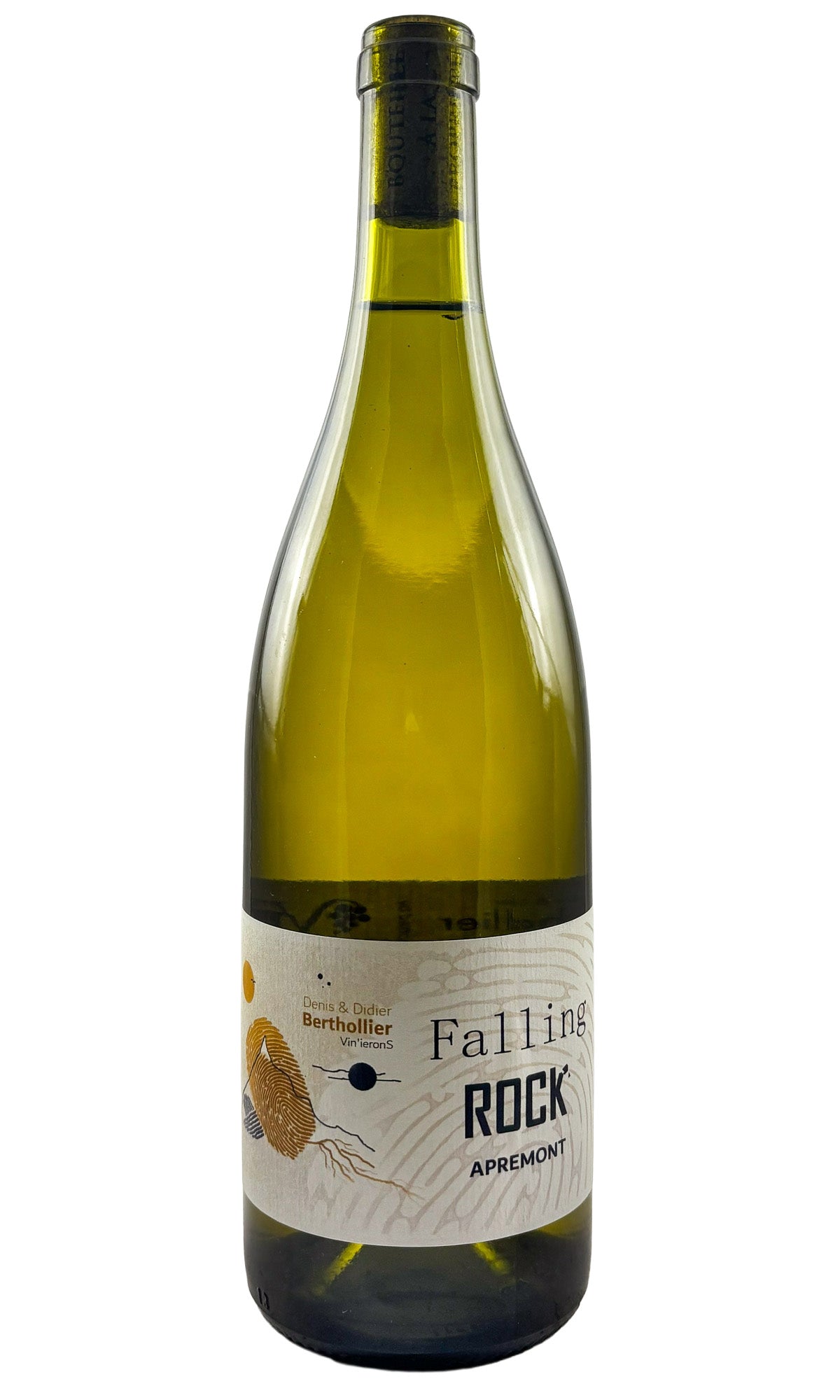 Bottle of Denis et Didier Berthollier, Apremont Falling Rock, 2024 - White Wine - Flatiron Wines & Spirits - New York