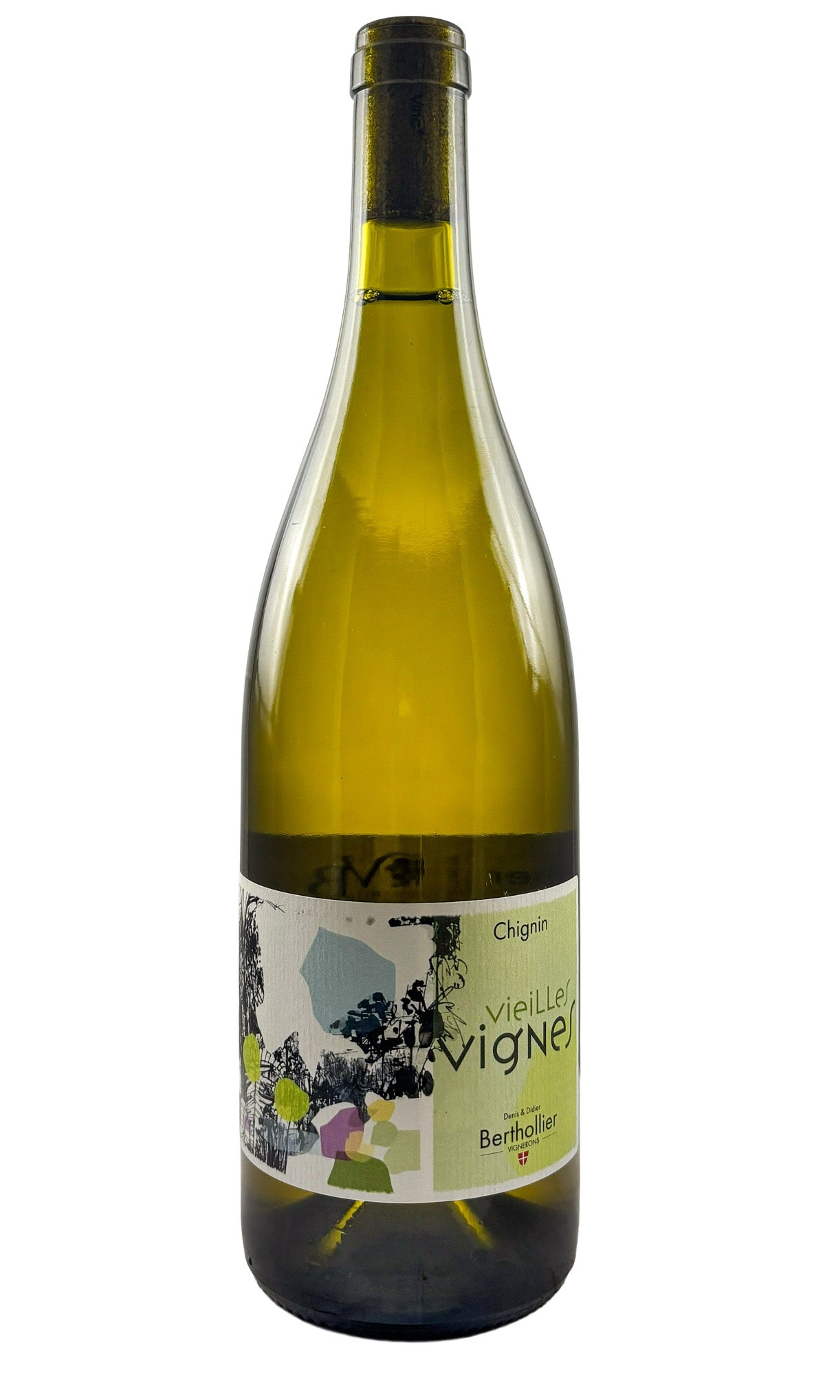Bottle of Denis et Didier Berthollier, Chignin Vieilles Vignes, 2024 - White Wine - Flatiron Wines & Spirits - New York