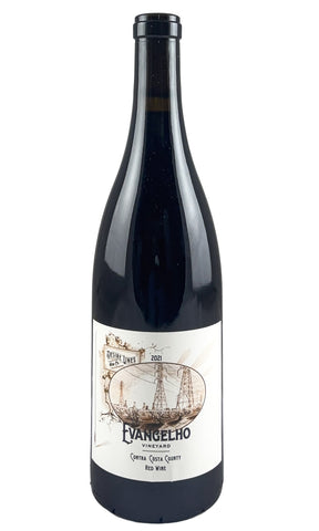 Bottle of Desire Lines, Evangelho Vineyard Carignan, 2021 - Red Wine - Flatiron Wines & Spirits - New York