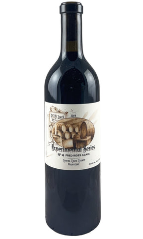 Bottle of Desire Lines, Experimental Series 4 Fred Rides Again Mourvedre, 2019 - Red Wine - Flatiron Wines & Spirits - New York