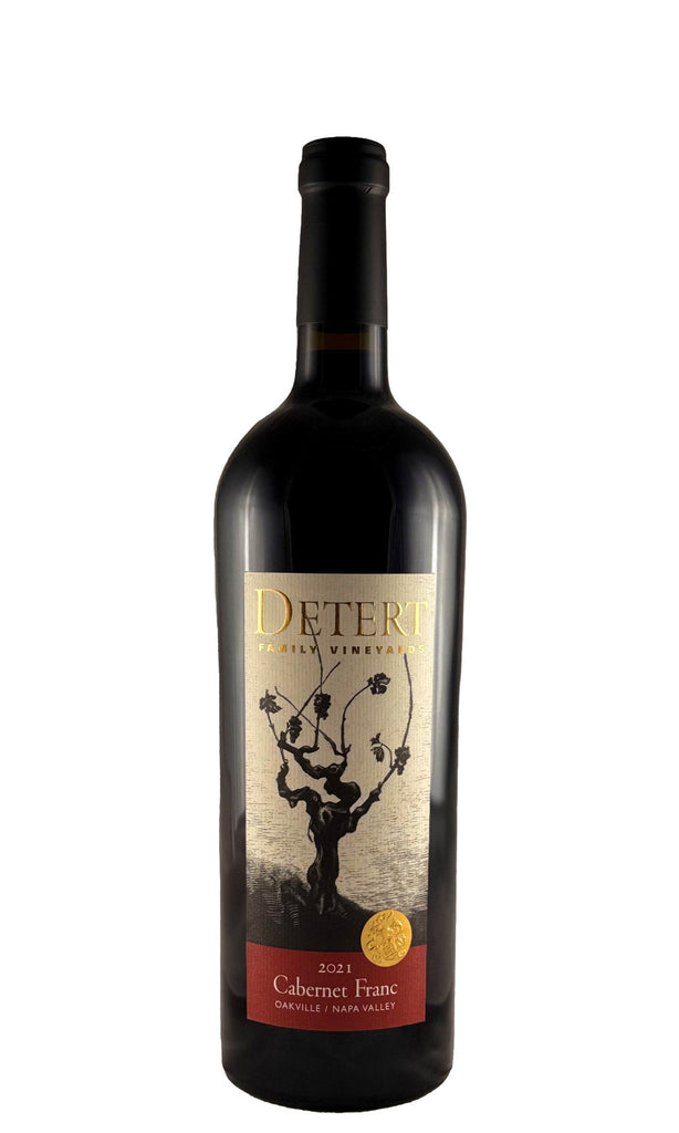 Bottle of Detert Family Vineyards, Cabernet Franc 'East Block', 2021 - Red Wine - Flatiron Wines & Spirits - New York