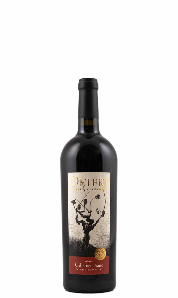 Bottle of Detert Family Vineyards, Cabernet Franc 'Napa Valley', 2021 - Red Wine - Flatiron Wines & Spirits - New York