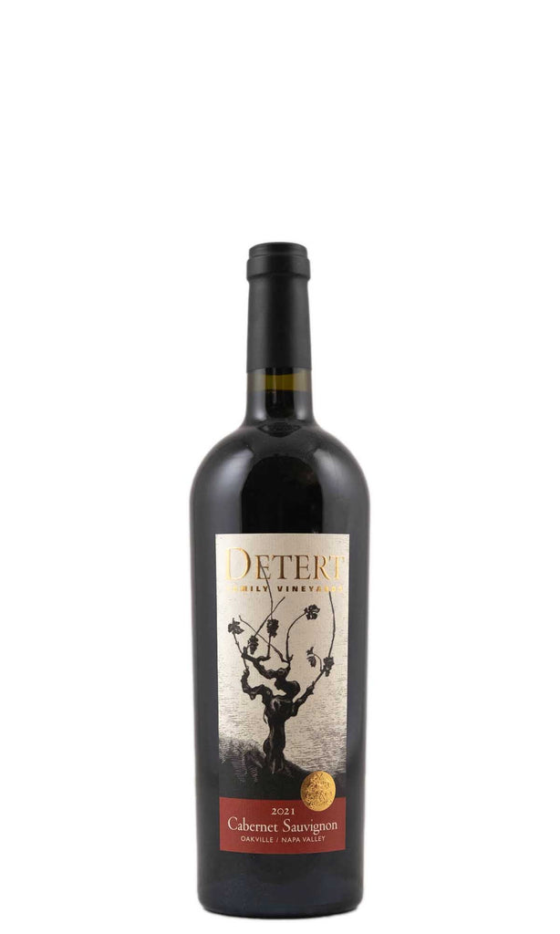 Bottle of Detert Family Vineyards, Cabernet Sauvignon 'Napa Valley', 2021 - Red Wine - Flatiron Wines & Spirits - New York