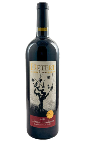 Bottle of Detert Family Vineyards, Oakville Cabernet Sauvignon, 2022 - Red Wine - Flatiron Wines & Spirits - New York
