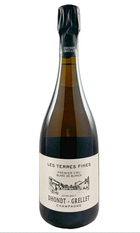 Bottle of Dhondt-Grellet, Champagne Blanc de Blancs 1er Cru 'Les Terres Fines', NV - Sparkling Wine - Flatiron Wines & Spirits - New York