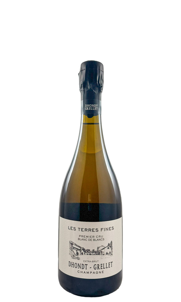 Bottle of Dhondt-Grellet, Champagne Blanc de Blancs 1er Cru 'Les Terres Fines' (2021), NV - Sparkling Wine - Flatiron Wines & Spirits - New York