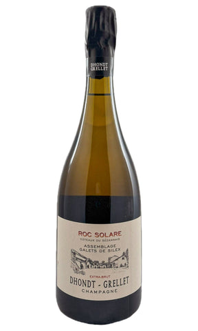 Bottle of Dhondt-Grellet, Champagne Extra Brut 'Roc Solare', NV - Sparkling Wine - Flatiron Wines & Spirits - New York
