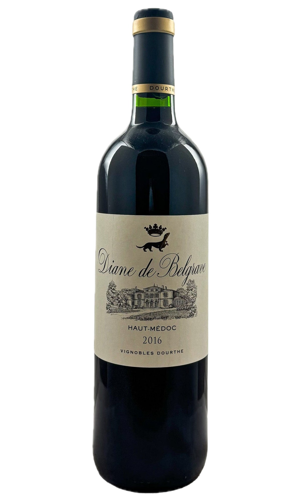 Bottle of Diane de Belgrave, Haut-Medoc, 2016 - Red Wine - Flatiron Wines & Spirits - New York