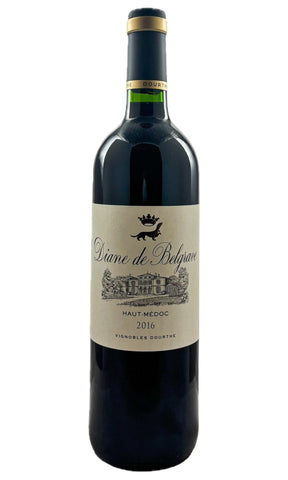 Bottle of Diane de Belgrave, Haut-Medoc, 2016 - Red Wine - Flatiron Wines & Spirits - New York