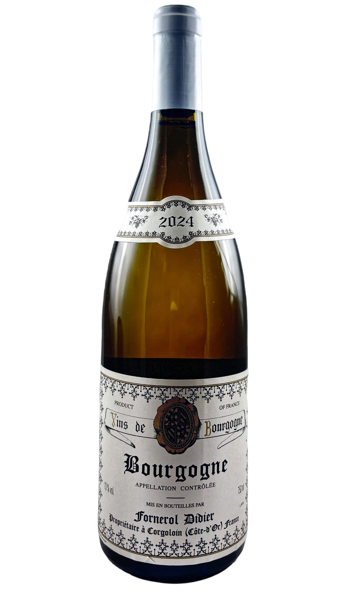 Bottle of Didier Fornerol, Bougogne Blanc, 2024 - White Wine - Flatiron Wines & Spirits - New York