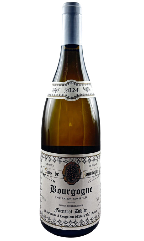 Bottle of Didier Fornerol, Bougogne Blanc, 2024 - White Wine - Flatiron Wines & Spirits - New York