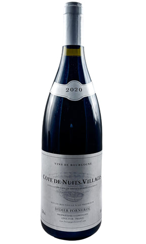 Bottle of Didier Fornerol, Cote de Nuits Villages Rouge, 2020 - Red Wine - Flatiron Wines & Spirits - New York