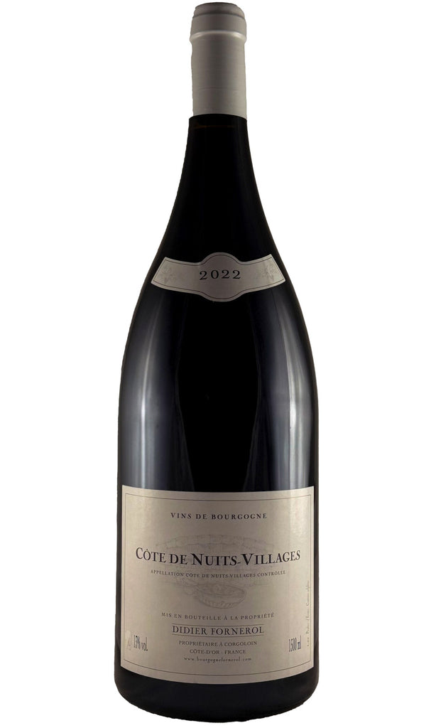 Bottle of Didier Fornerol, Cote de Nuits Villages Rouge, 2022 (1.5L) - Red Wine - Flatiron Wines & Spirits - New York