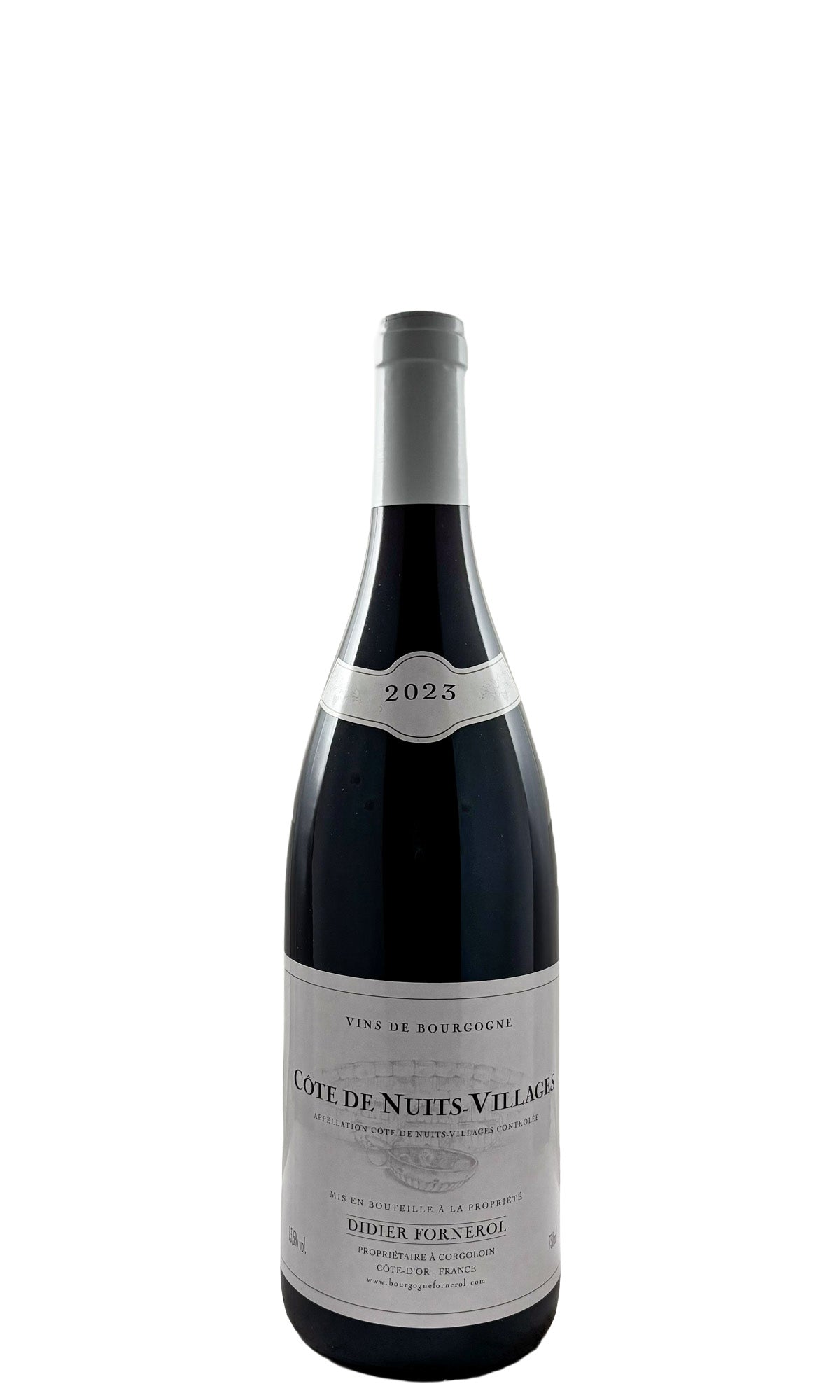 Didier Fornerol, Cote de Nuits Villages Rouge, 2023 – Flatiron