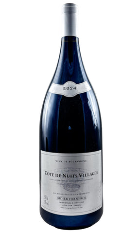 Bottle of Didier Fornerol, Cote de Nuits Villages Rouge, 2024 (1.5L) - Red Wine - Flatiron Wines & Spirits - New York