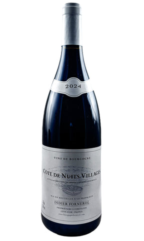 Bottle of Didier Fornerol, Cote de Nuits Villages Rouge, 2024 - Red Wine - Flatiron Wines & Spirits - New York
