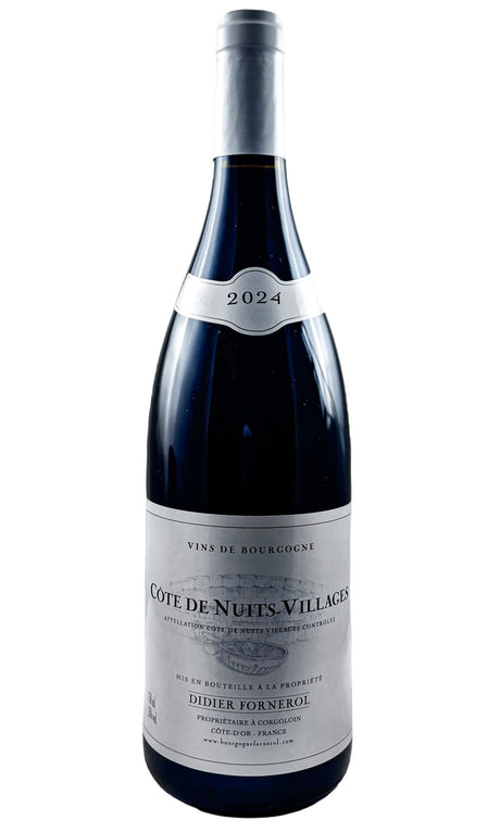 Bottle of Didier Fornerol, Cote de Nuits Villages Rouge, 2024 - Red Wine - Flatiron Wines & Spirits - New York