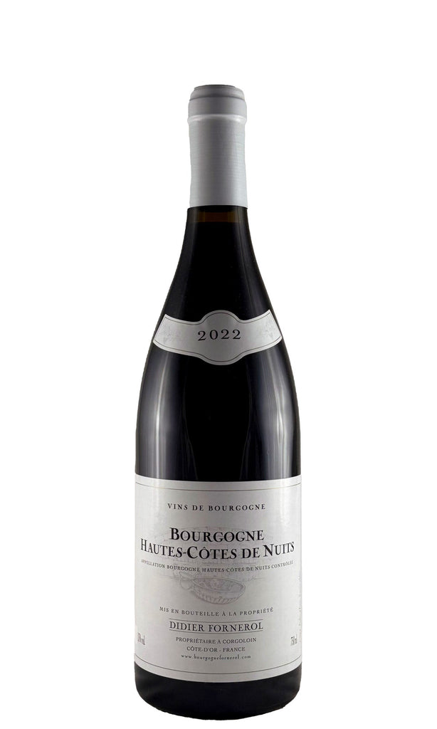 Bottle of Didier Fornerol, Hautes Cotes de Nuits, 2022 - Red Wine - Flatiron Wines & Spirits - New York