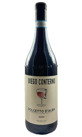 Bottle of Diego Conterno, Dolcetto d'Alba, 2024 - Red Wine - Flatiron Wines & Spirits - New York