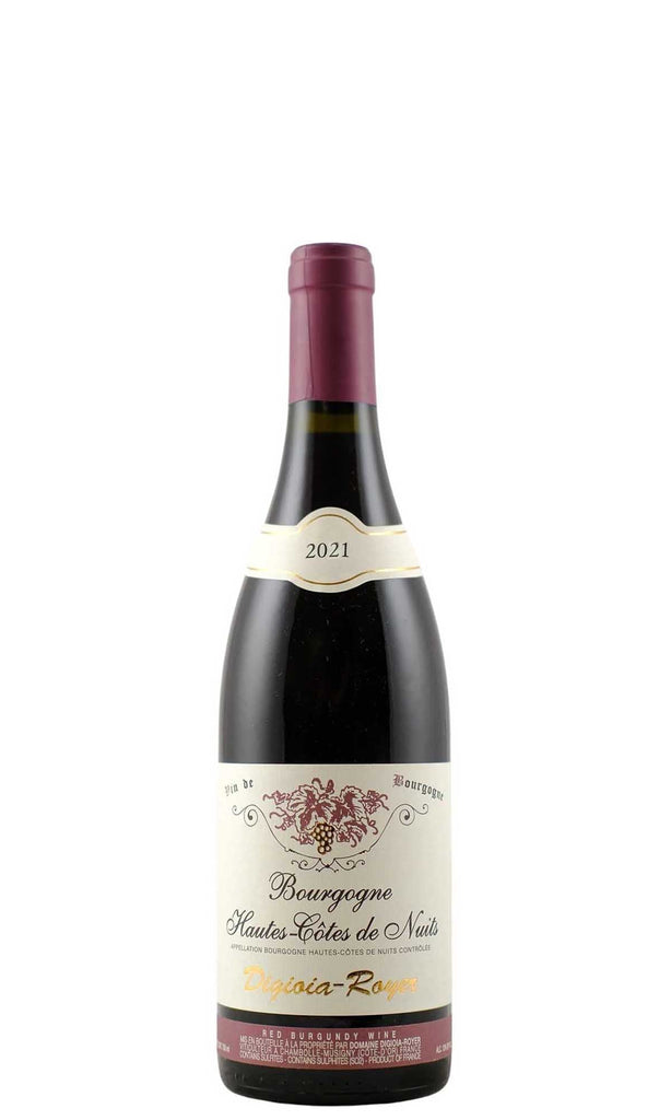 Bottle of Digioia-Royer, Bourgogne Hautes-Cotes de Nuits, 2021 - Red Wine - Flatiron Wines & Spirits - New York