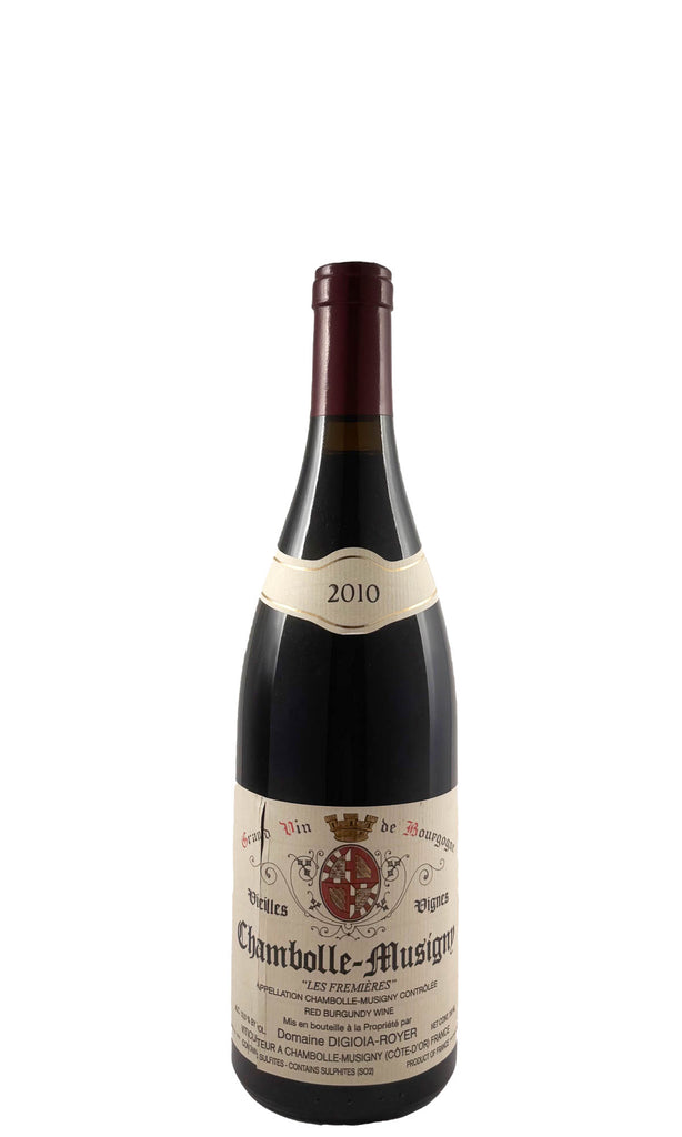 Bottle of Digioia-Royer, Chambolle Musigny Les Fremieres Vieilles Vignes, 2010 - Red Wine - Flatiron Wines & Spirits - New York