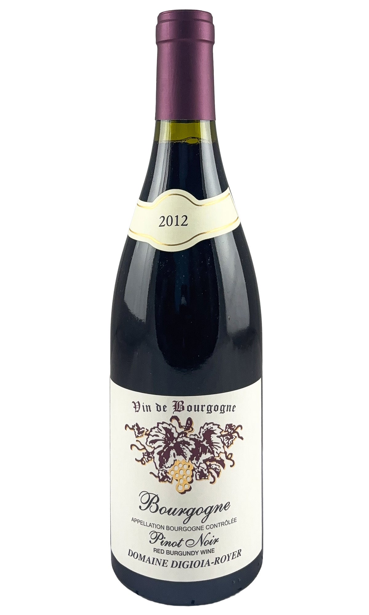 Bottle of Digoia-Royer, Bourgogne Rouge, 2012 - Red Wine - Flatiron Wines & Spirits - New York