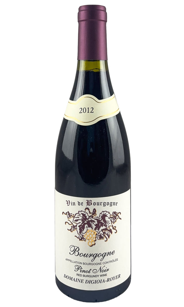 Bottle of Digoia-Royer, Bourgogne Rouge, 2012 - Red Wine - Flatiron Wines & Spirits - New York