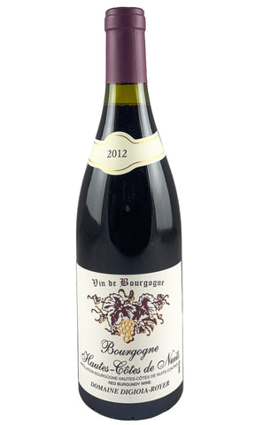 Bottle of Digoia-Royer, Bourgogne Rouge Haute-Cotes de Nuits, 2012 - Red Wine - Flatiron Wines & Spirits - New York