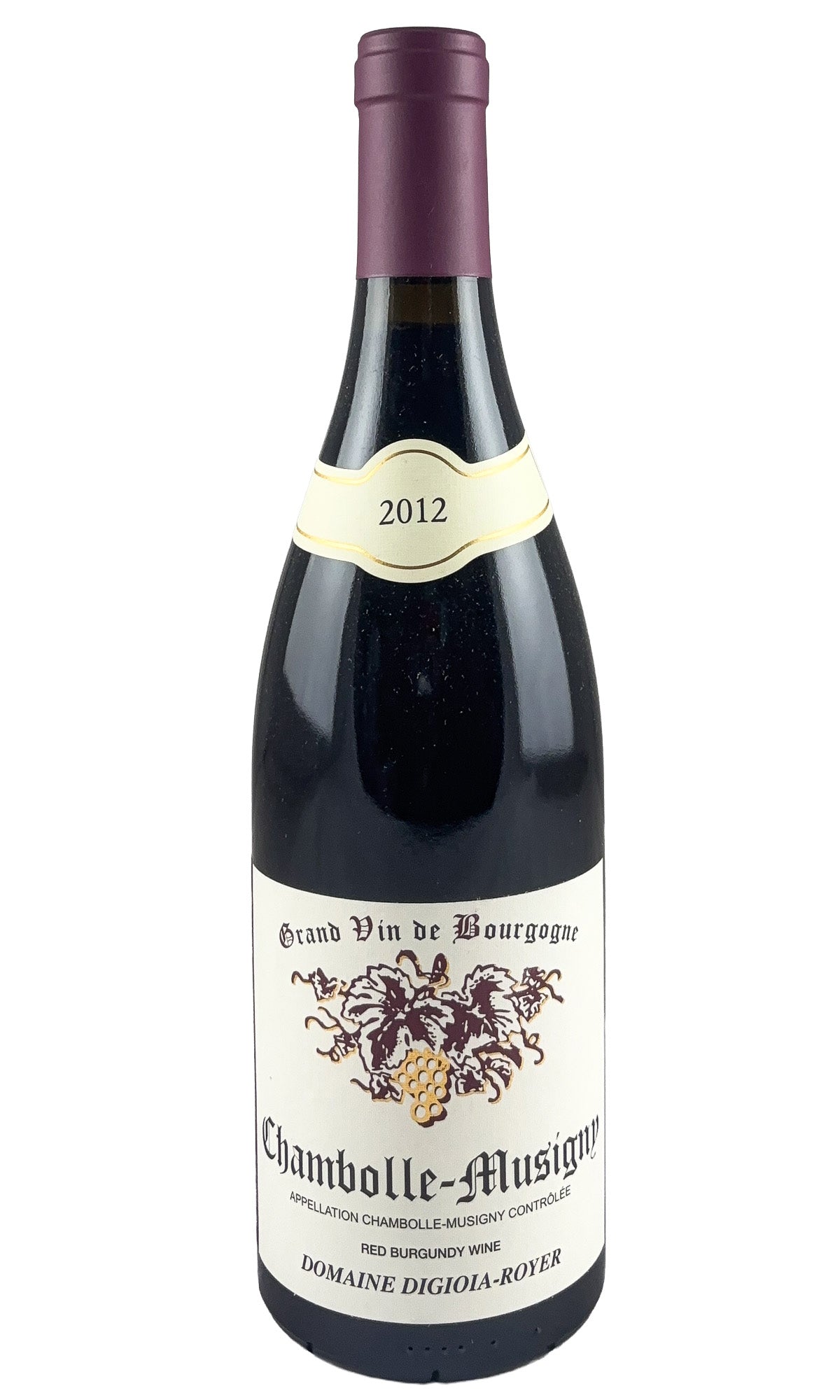 Bottle of Digoia-Royer, Chambolle-Musigny, 2012 - Red Wine - Flatiron Wines & Spirits - New York