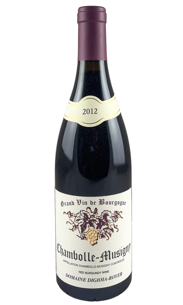Bottle of Digoia-Royer, Chambolle-Musigny, 2012 - Red Wine - Flatiron Wines & Spirits - New York