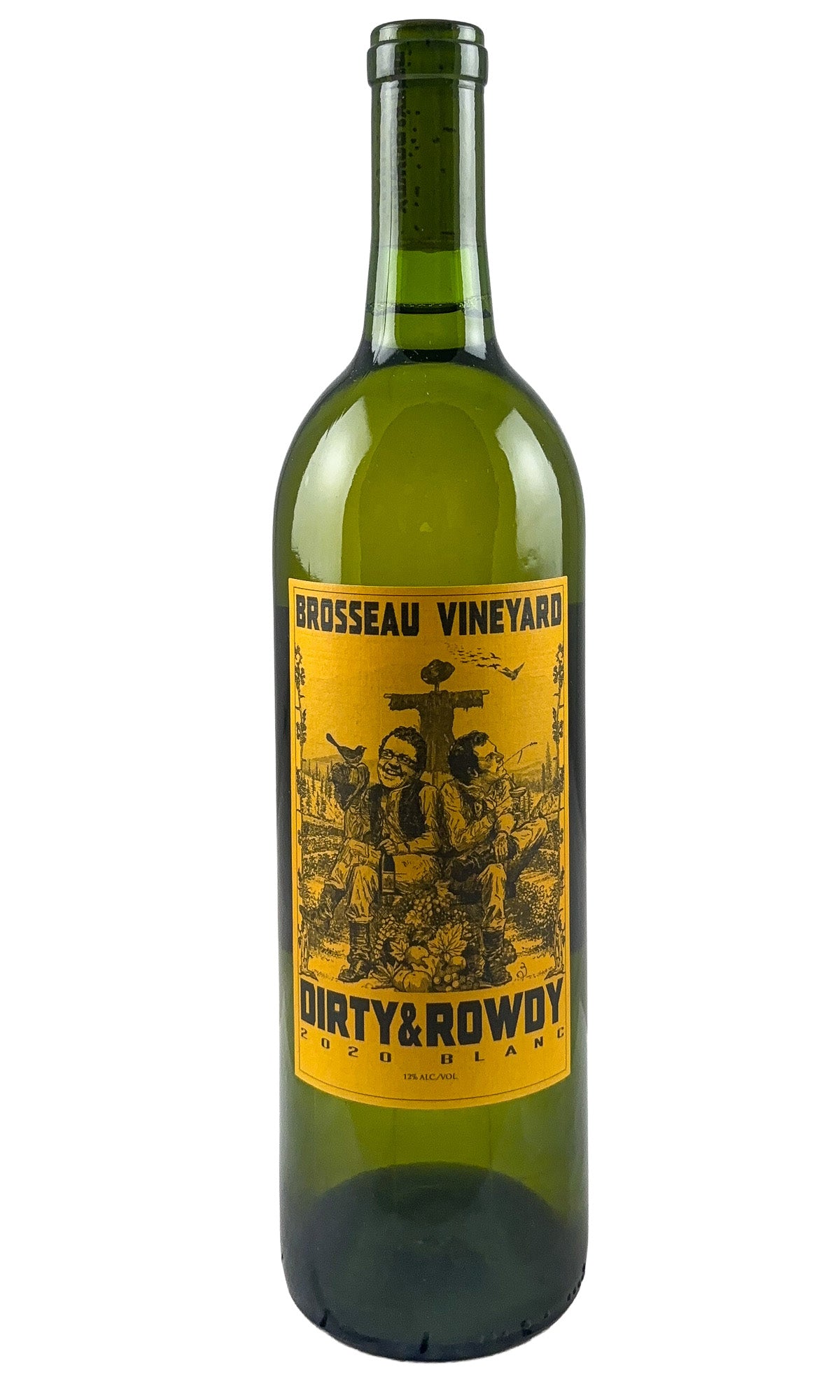 Bottle of Dirty and Rowdy, Brousseau Blanc, 2020 - White Wine - Flatiron Wines & Spirits - New York