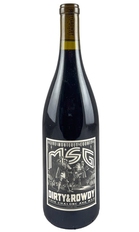 Bottle of Dirty and Rowdy, Chalone MSG, 2018 - Red Wine - Flatiron Wines & Spirits - New York