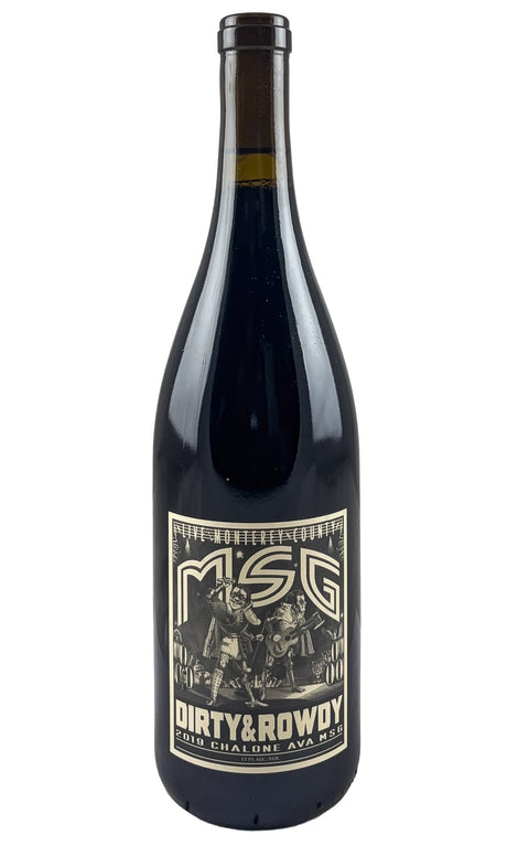 Bottle of Dirty and Rowdy, Chalone MSG, 2019 - Red Wine - Flatiron Wines & Spirits - New York