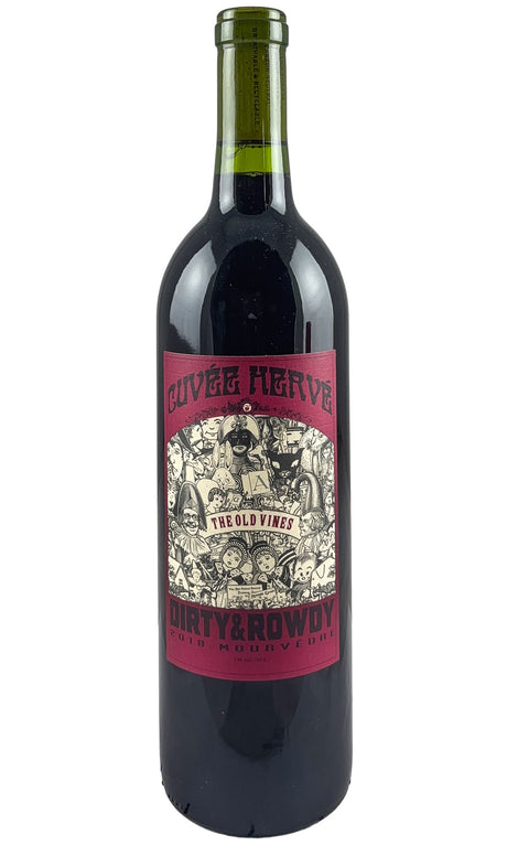 Bottle of Dirty and Rowdy, Cuvee Herve, 2018 - Red Wine - Flatiron Wines & Spirits - New York
