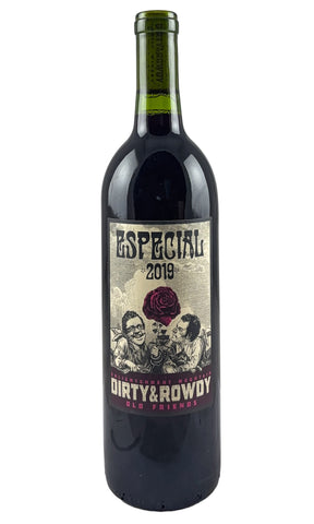 Bottle of Dirty and Rowdy, Especial Mourvedre, 2019 - Red Wine - Flatiron Wines & Spirits - New York