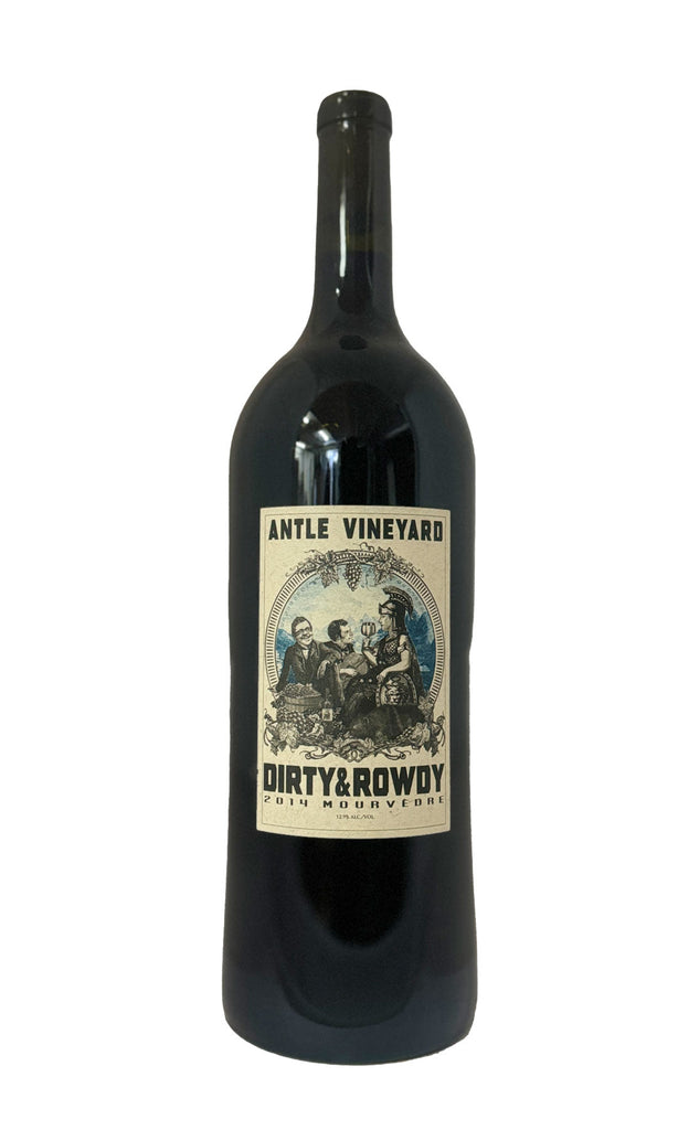Bottle of Dirty and Rowdy, Mourvedre Antle Vineyard, 2014 (1.5L) - Red Wine - Flatiron Wines & Spirits - New York