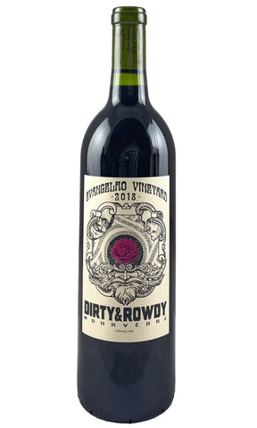 Bottle of Dirty and Rowdy, Mourvedre Evangelho Vineyard, 2018 - Red Wine - Flatiron Wines & Spirits - New York