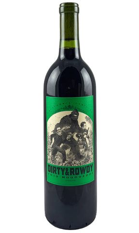 Bottle of Dirty and Rowdy, Mourvedre Familiar, 2019 - Red Wine - Flatiron Wines & Spirits - New York