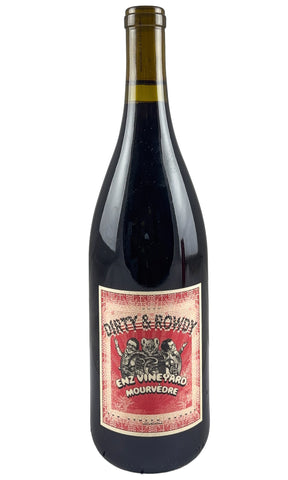 Bottle of Dirty and Rowdy, Mourvedre Old Vine Enz, 2018 - Red Wine - Flatiron Wines & Spirits - New York
