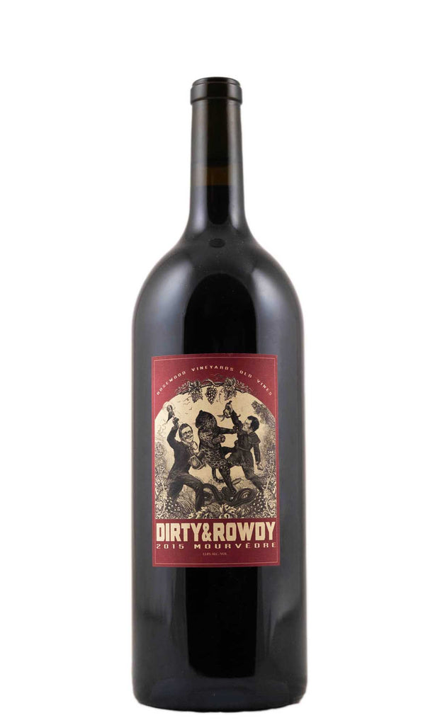 Bottle of Dirty and Rowdy, Mourvedre Old Vine Rosewood Vineyards, 2015 (1.5L) - Red Wine - Flatiron Wines & Spirits - New York