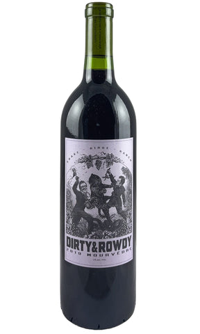 Bottle of Dirty and Rowdy, Mourvedre Shake Ridge Ranch, 2019 - Red Wine - Flatiron Wines & Spirits - New York