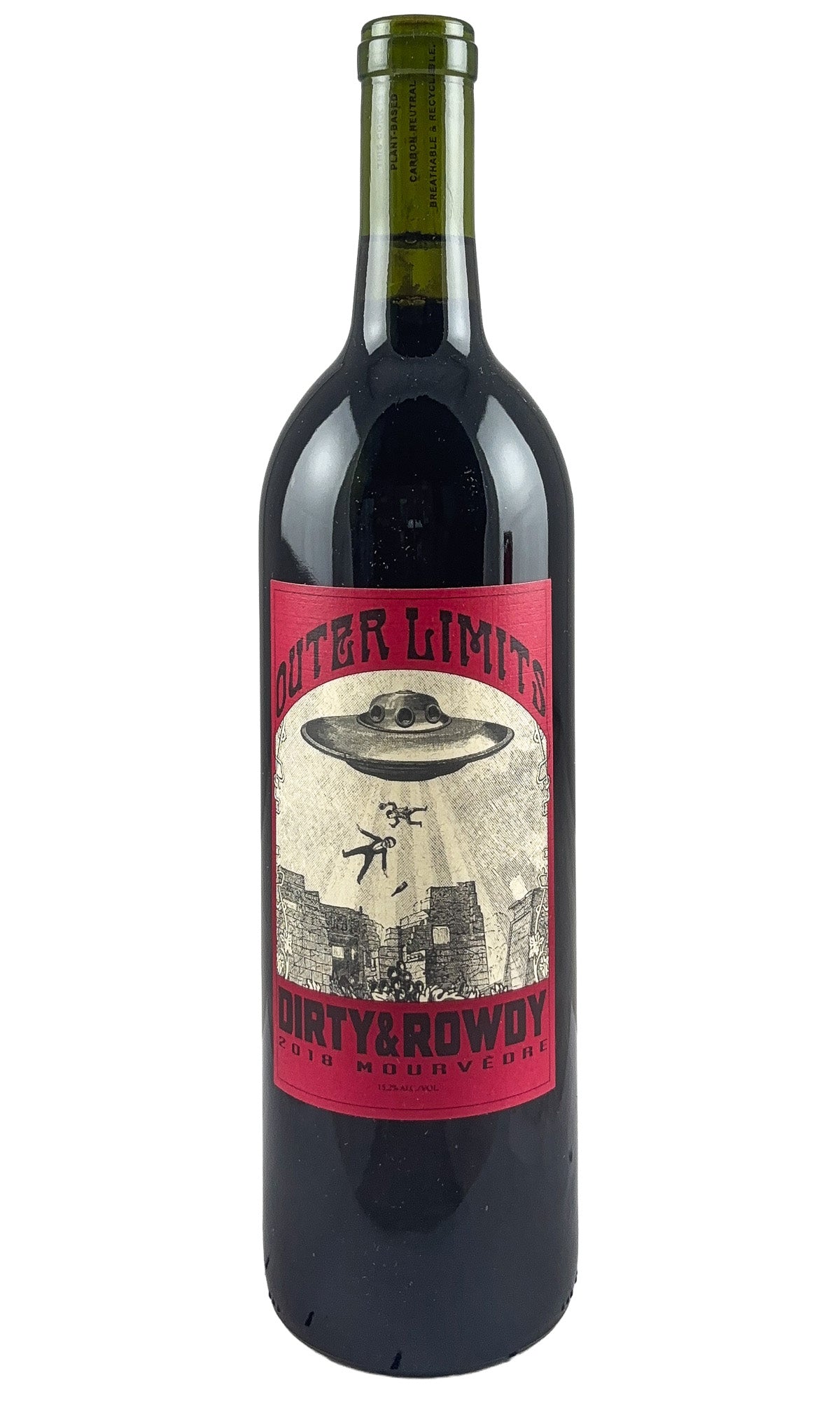 Bottle of Dirty and Rowdy, Outer Limits, 2018 - Red Wine - Flatiron Wines & Spirits - New York