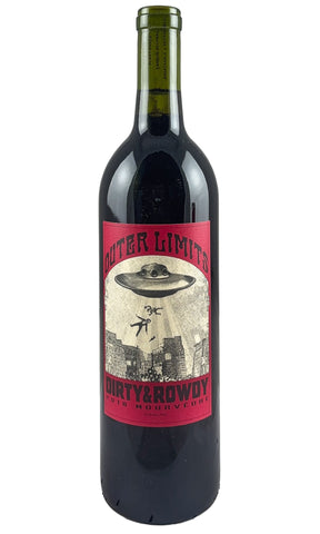Bottle of Dirty and Rowdy, Outer Limits, 2018 - Red Wine - Flatiron Wines & Spirits - New York