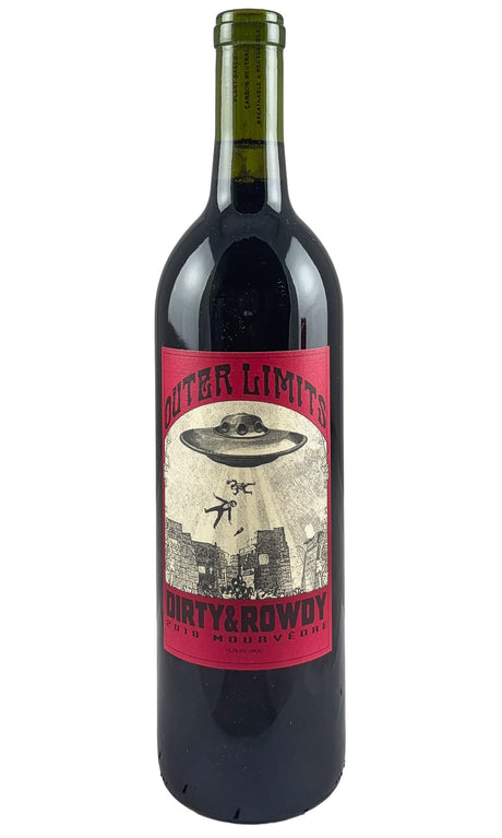 Bottle of Dirty and Rowdy, Outer Limits, 2018 - Red Wine - Flatiron Wines & Spirits - New York