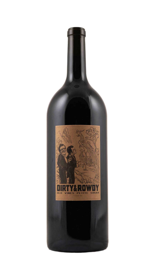 Bottle of Dirty and Rowdy, Petite Sirah Old Vines Fred & Dora's Vineyard, 2014 (1.5L) - Red Wine - Flatiron Wines & Spirits - New York