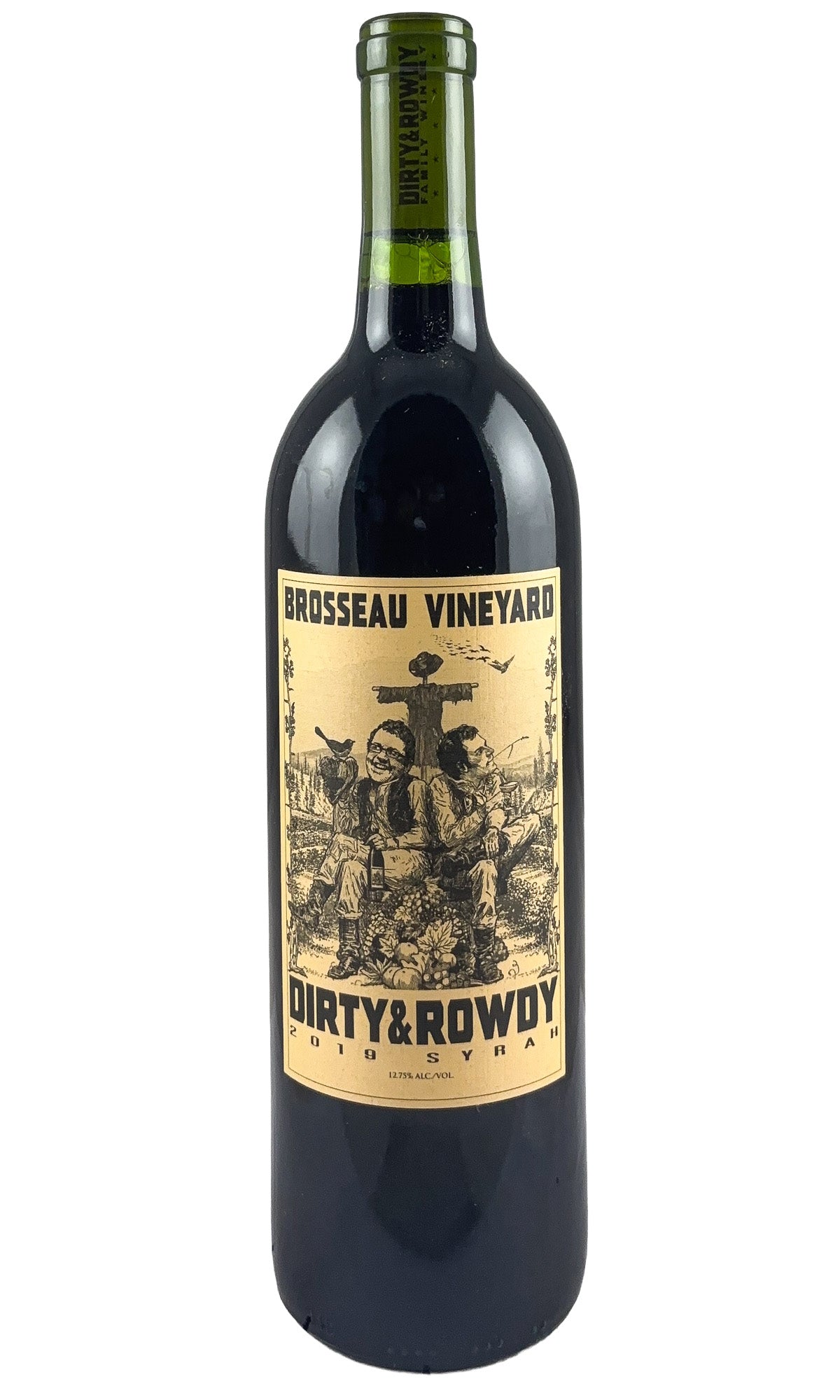 Bottle of Dirty and Rowdy, Syrah Brousseau Vineyard, 2019 - Red Wine - Flatiron Wines & Spirits - New York