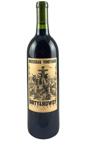 Bottle of Dirty and Rowdy, Syrah Brousseau Vineyard, 2019 - Red Wine - Flatiron Wines & Spirits - New York