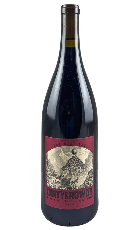Bottle of Dirty and Rowdy, The Legends, 2019 - Red Wine - Flatiron Wines & Spirits - New York
