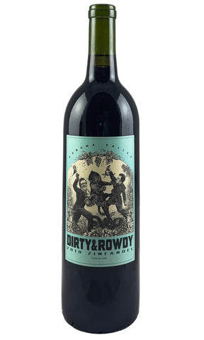 Bottle of Dirty and Rowdy, Zinfandel, 2019 - Red Wine - Flatiron Wines & Spirits - New York